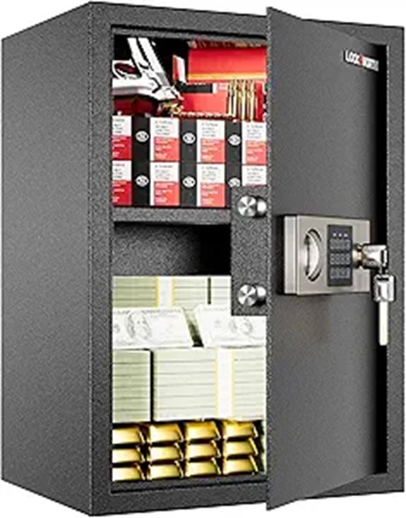 Safety Safe for Money Jewelry Guns 1.9 Cu Ft