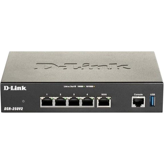 D-Link VPN Router with Failover and Enterprise Security