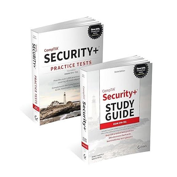 CompTIA Security+ Certification Kit: Exam SY0-701 (Sybex Study Guide)