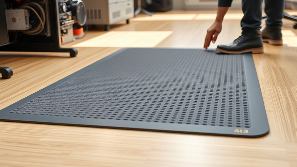 selecting anti static flooring