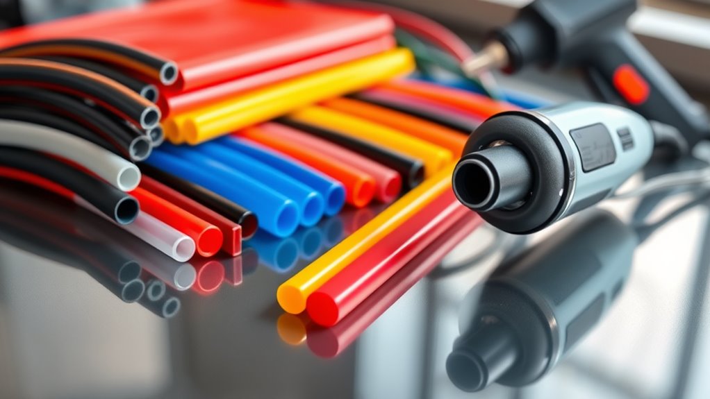 selecting appropriate heat shrink kits