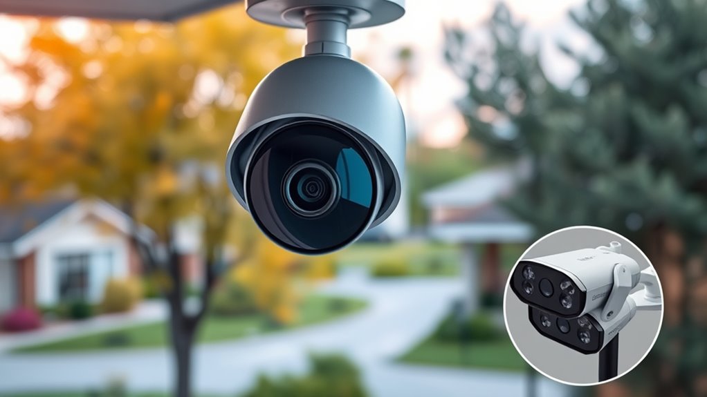 selecting high resolution security cameras