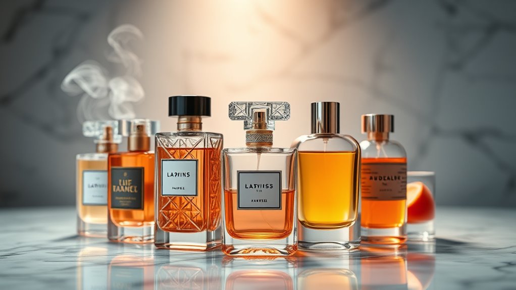 selecting perfumes for women