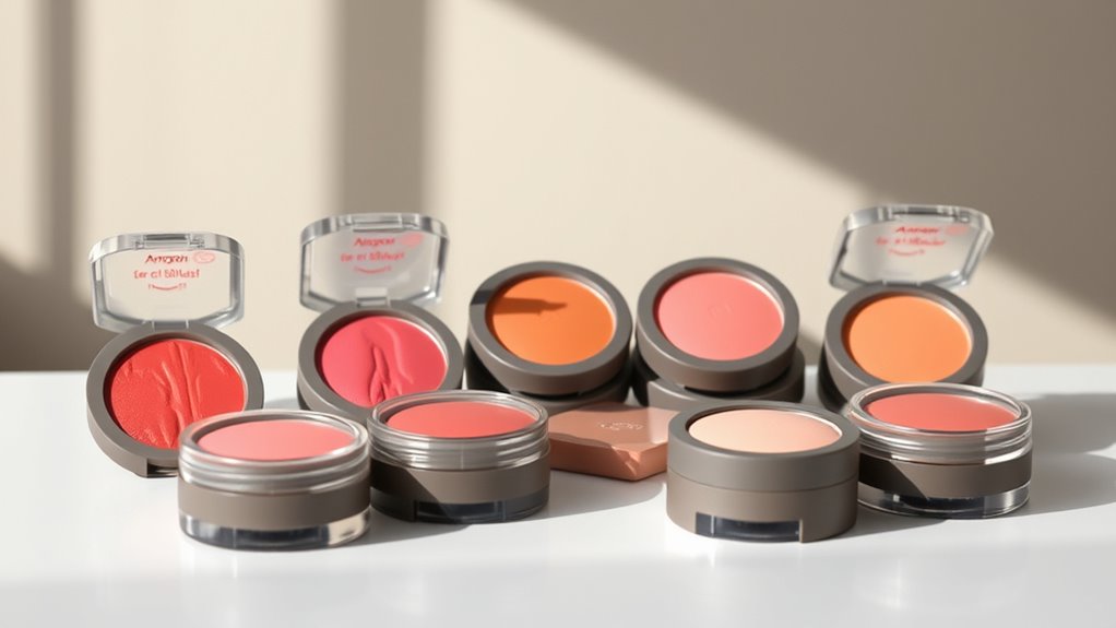 selection criteria for blush dupes