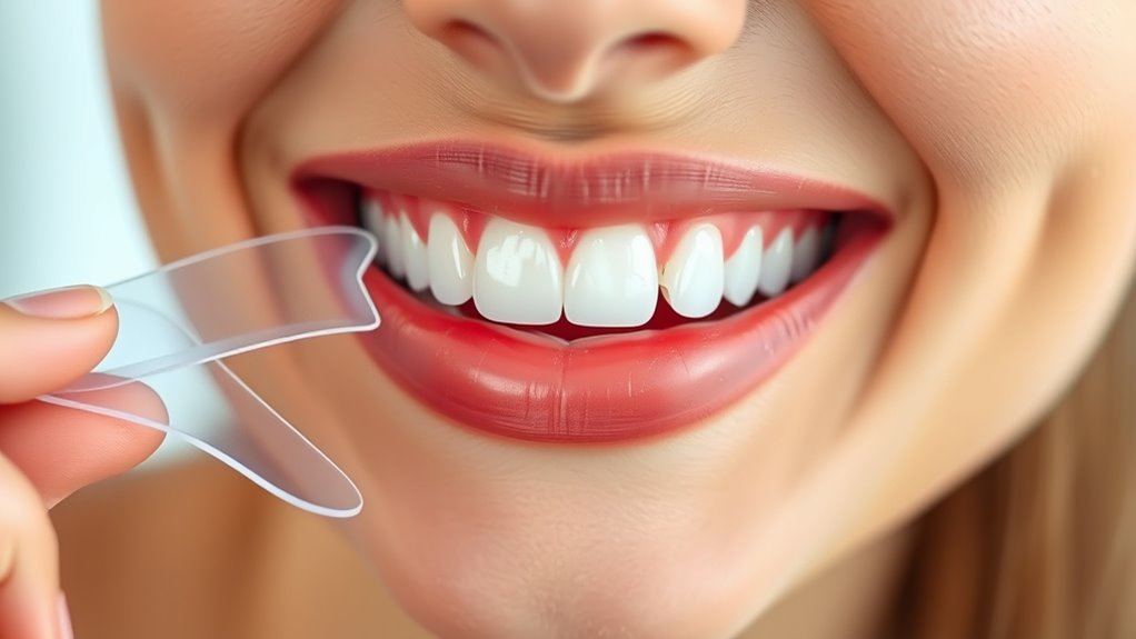sensitive teeth whitening considerations