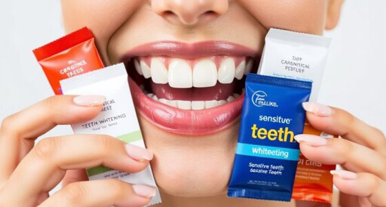 sensitive teeth whitening strips