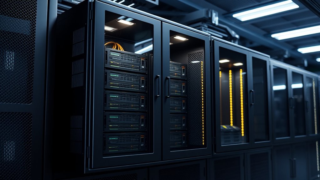 server rack selection considerations