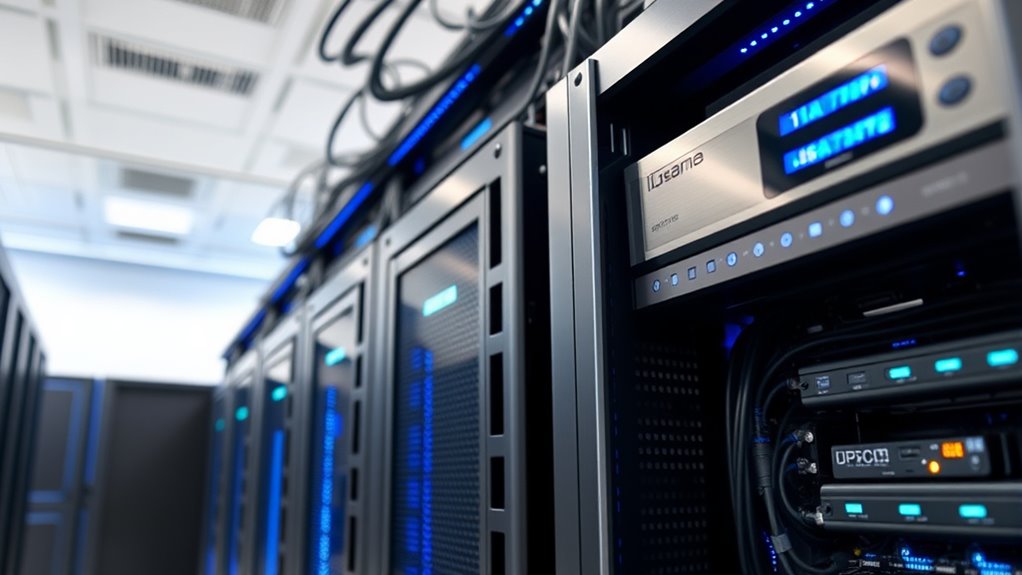 server rack ups considerations