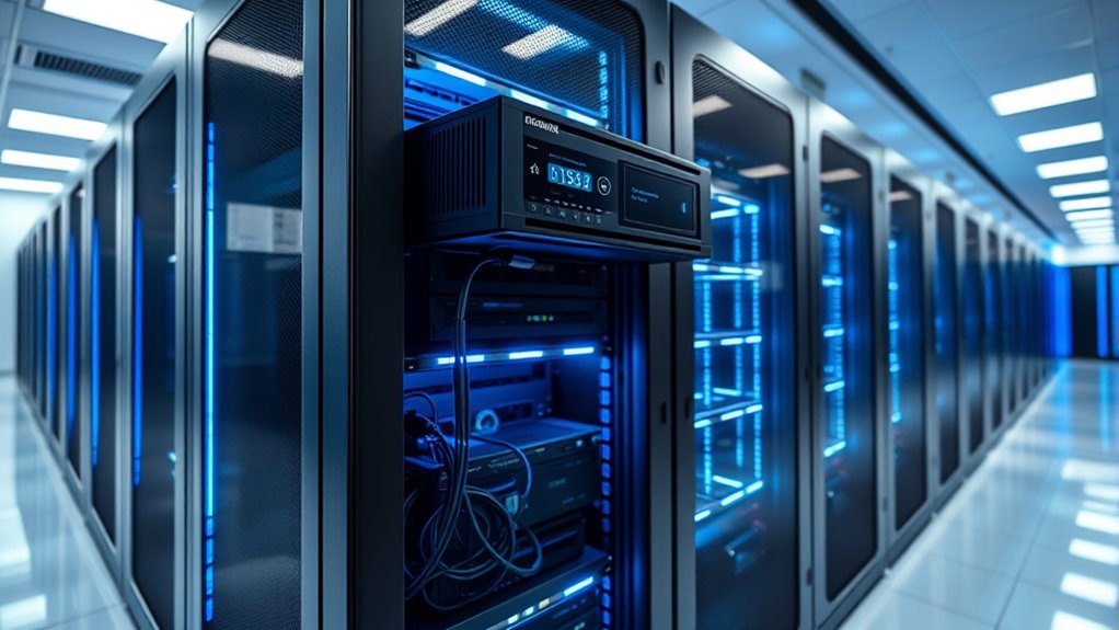 server rack ups selection