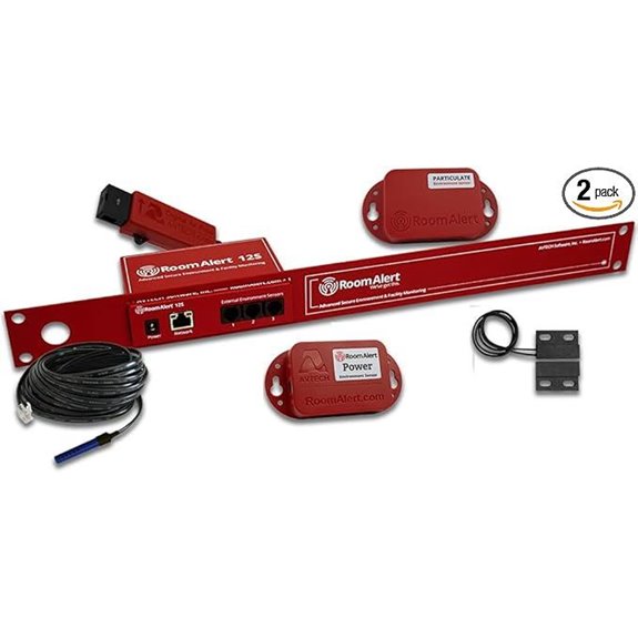 Room Alert 12SR Server Room Monitor with Sensors