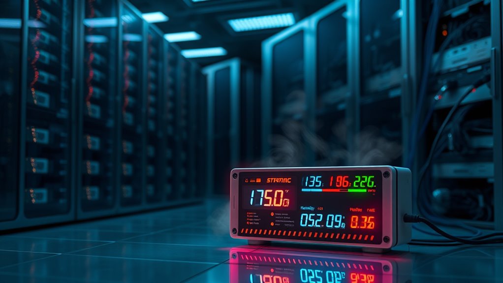 server room sensor considerations