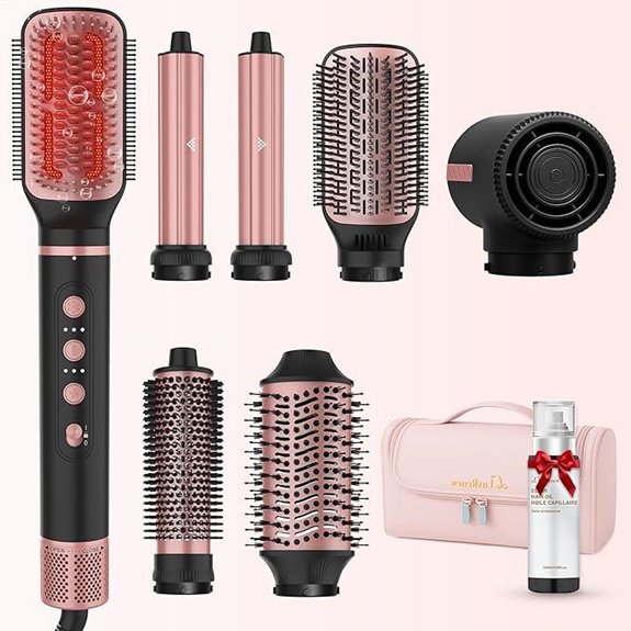 7-in-1 Hair Styling Tool Set with Ionic & Infrared Tech