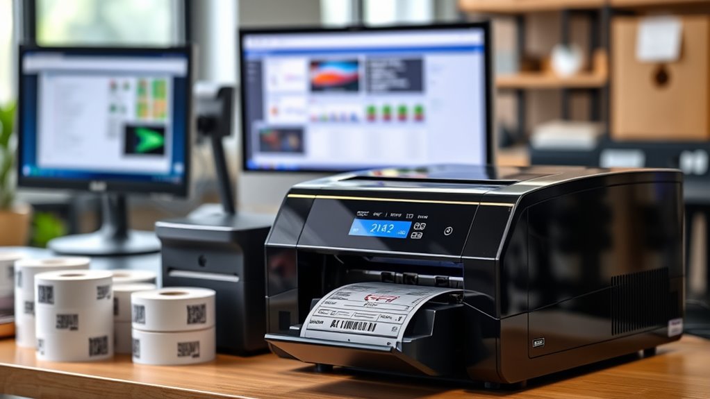 shipping label printer considerations