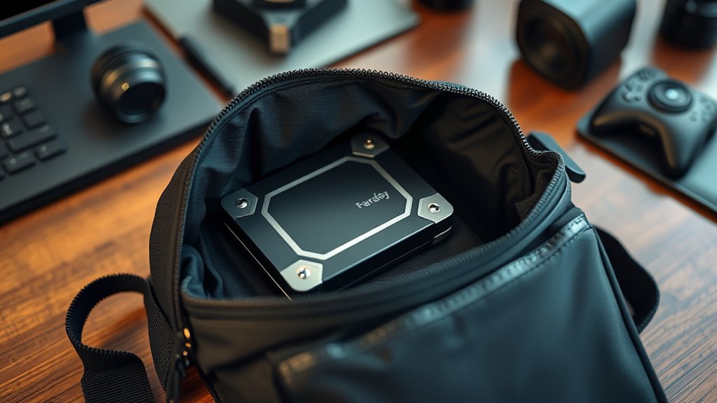 signal blocking durability compatibility