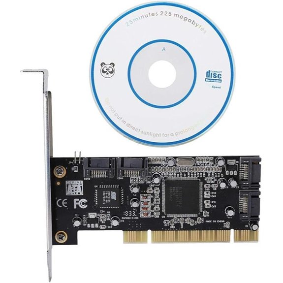 Sil3114 PCI SATA RAID Controller Card (4 Ports)
