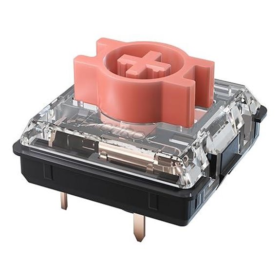 Keychron Low Profile Silent Red Mechanical Switch Set