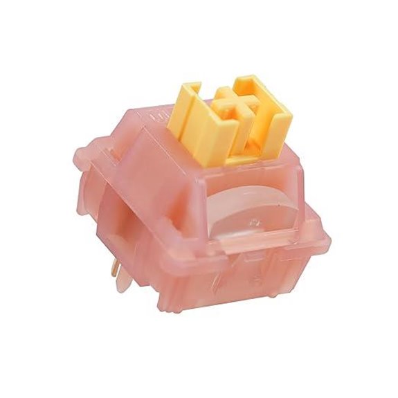 Outemu Honey Peach V3 Silent Linear Switches (70Pcs)