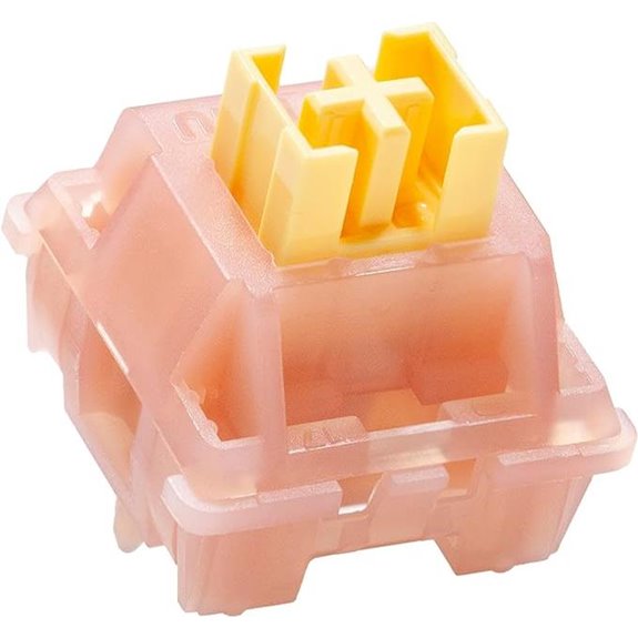 KPREPUBLIC Outemu Silent Peach V3 Mechanical Keyboard Switches