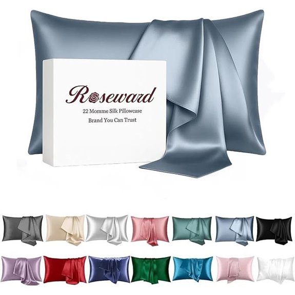 Mulberry Silk Pillowcase for Hair and Skin