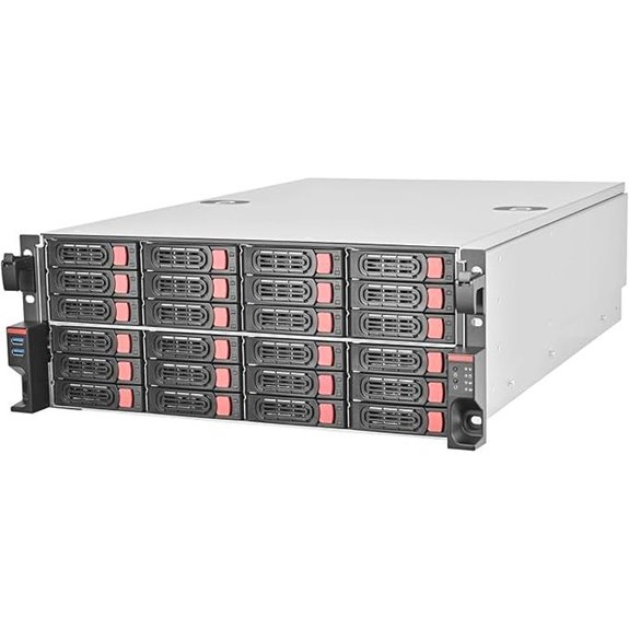 Silverstone RM43-324-RS 24-Bay Storage Server Chassis