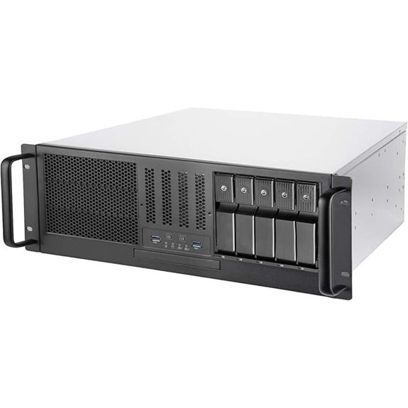 SilverStone RM41-H08 4U Server Rack Case