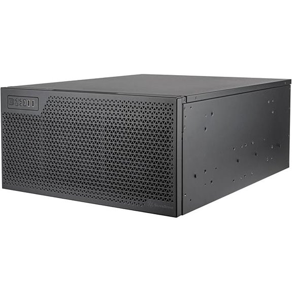 SilverStone RM52 5U Server Chassis with Liquid Cooling