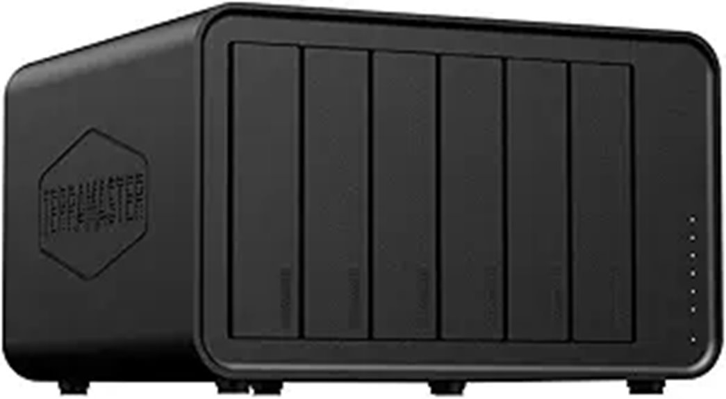 TERRAMASTER F6-424 Max NAS 6-Bay Core i5