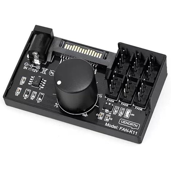 PWM Fan Controller for 6 Fans with 60W Output