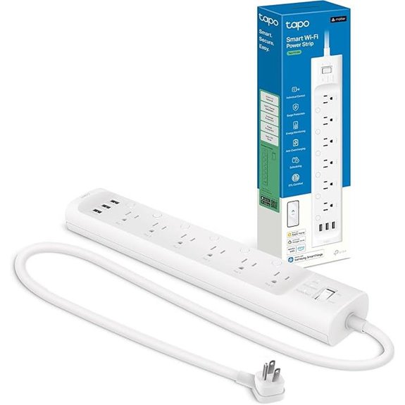 six outlet wi fi strip