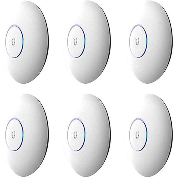 Ubiquiti 6-Pack UAP-AC-PRO Wi-Fi Access Points