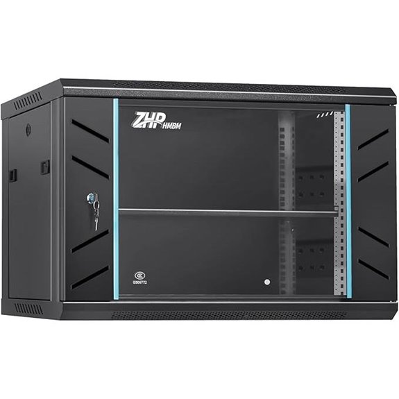 6U Wall Mount Network Rack Cabinet with Vents