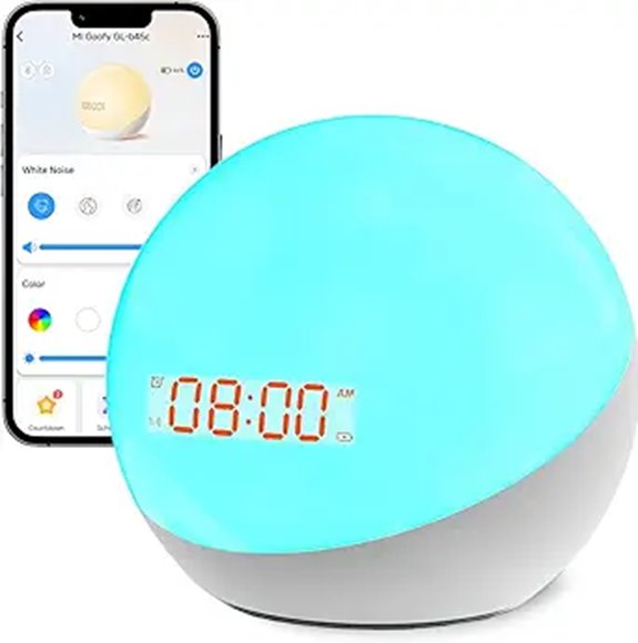 Ready to Rise Sleep Trainer with Night Light
