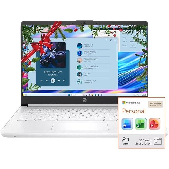 HP Ultra Slim Laptop with Office 365 and 1.1TB Storage