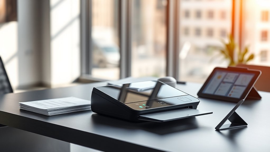 small business scanner features