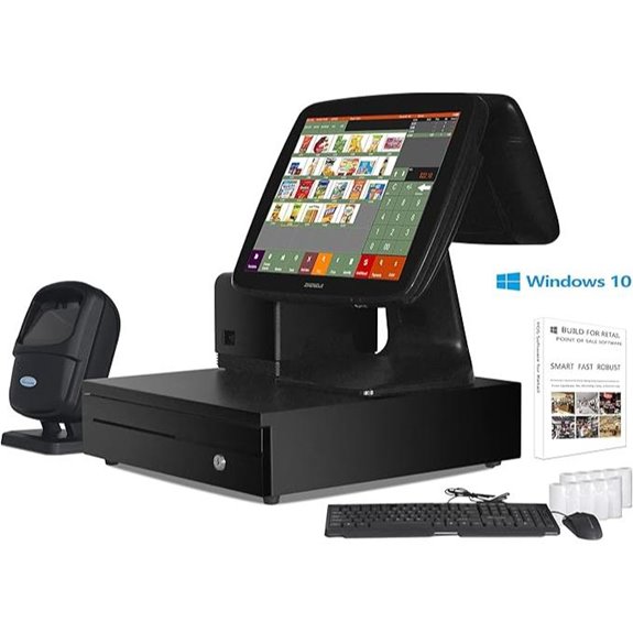 Smart POS Cash Register for Small Business