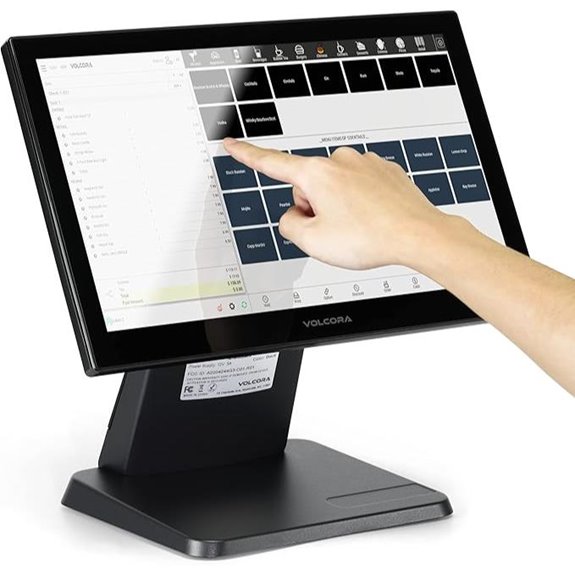 Volcora POS Terminal for Small Business with Touch Screen