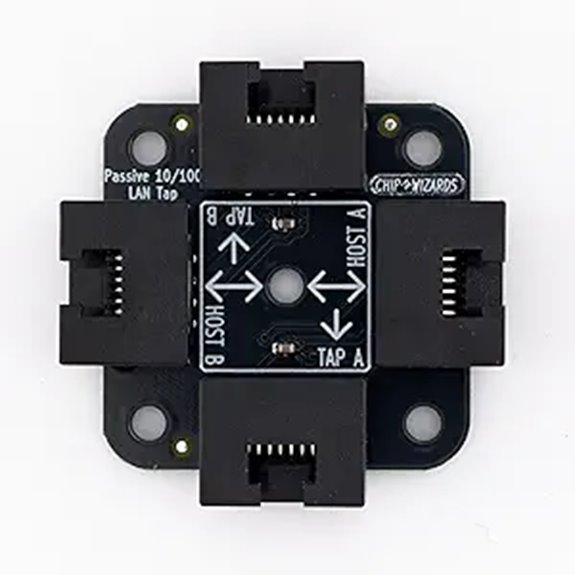 Compact Upgraded Passive LAN Tap