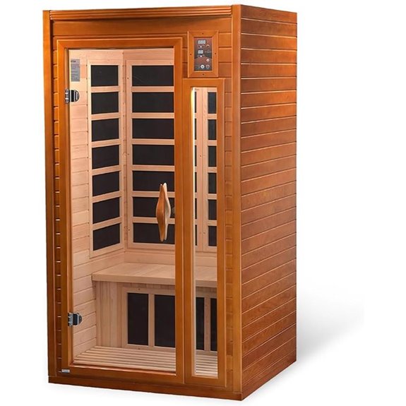 Dynamic Saunas Barcelona 1-2 Person Infrared Sauna