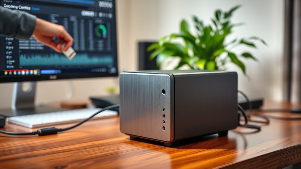 small nas selection criteria