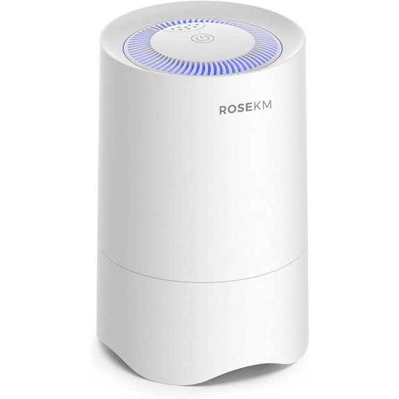 Mini Air Purifier for Home Dorm Office Pets Smoke