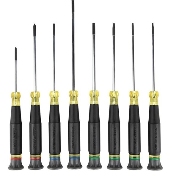 Klein Tools Mini Precision Screwdriver Set (85617)