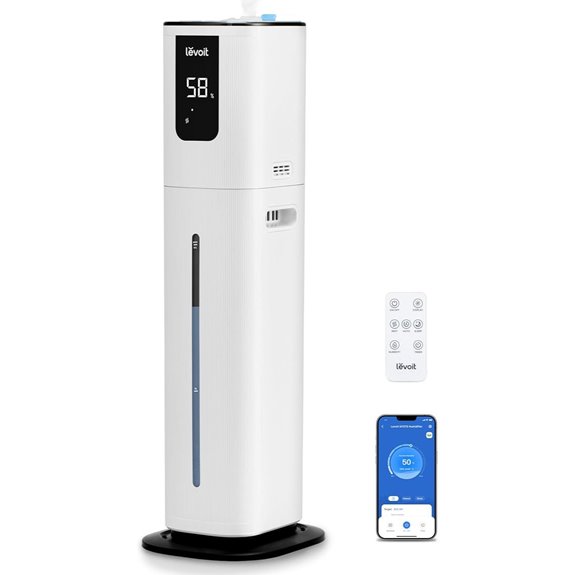LEVOIT OasisMist 1000S Smart Humidifier (10L)