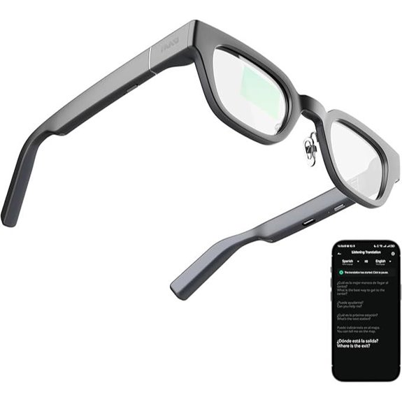 inmo Go Smart Glasses with AR Translator and Teleprompter