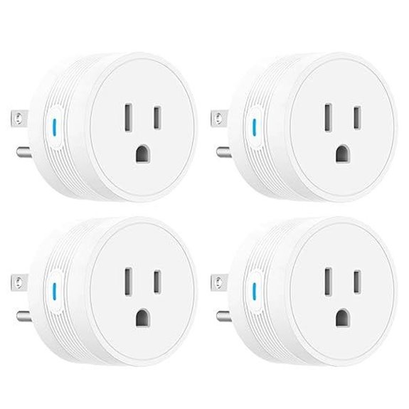 EIGHTREE Smart Plug 15A Bluetooth & Wi-Fi Outlet