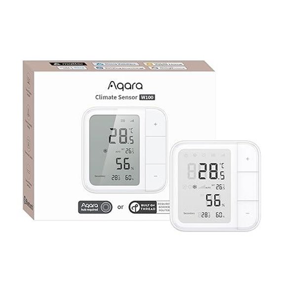 Aqara Smart Climate Sensor W100 with Remote Control