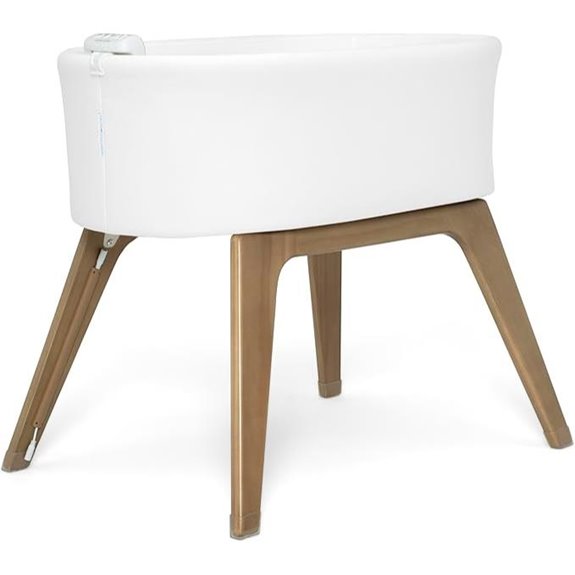 Delta Aero Smart Auto Glide Bassinet with Cry Detection