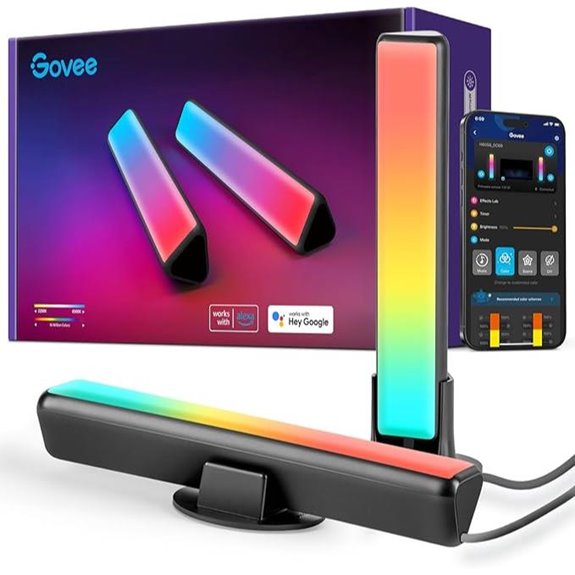 Govee Smart LED Light Bars with Alexa & WiFi