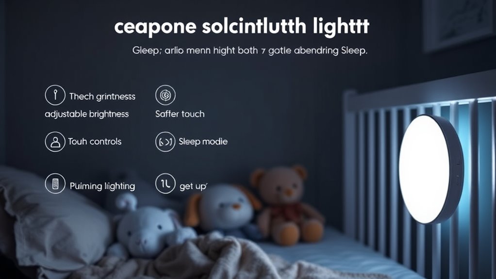 smart night light features