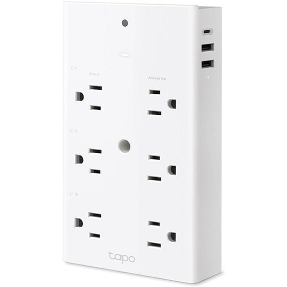 TP-Link Tapo Smart Plug Extender with USB-C