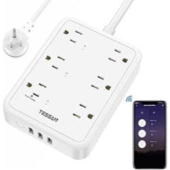 smart power strip with usb